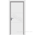 BS en solid core security front wood doors